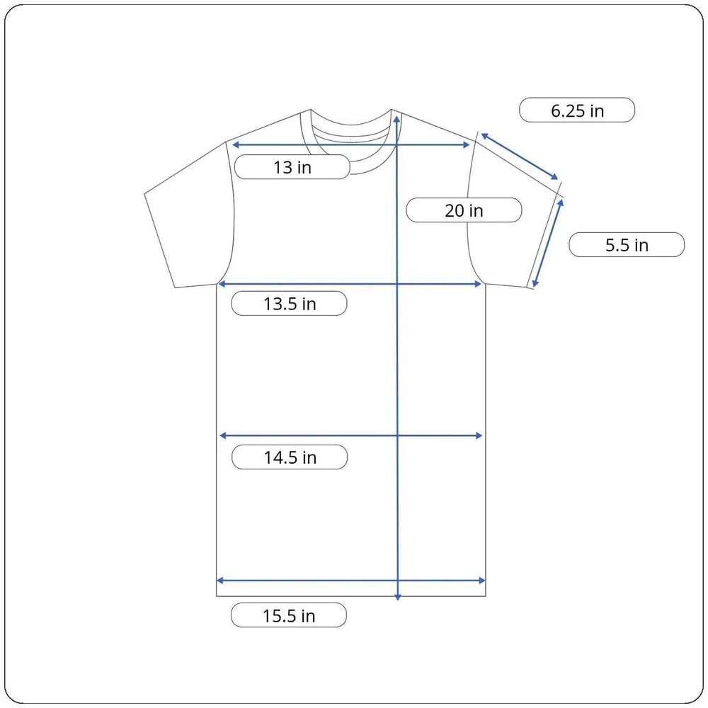 Big Boys Tee The Childrens Place Boys Blue Smart It Comes Naturally T-Shirt Sz M